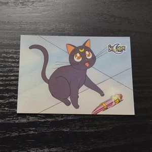 Sailor Moon 2000 DART TOEI CARD 48 RARE MINT